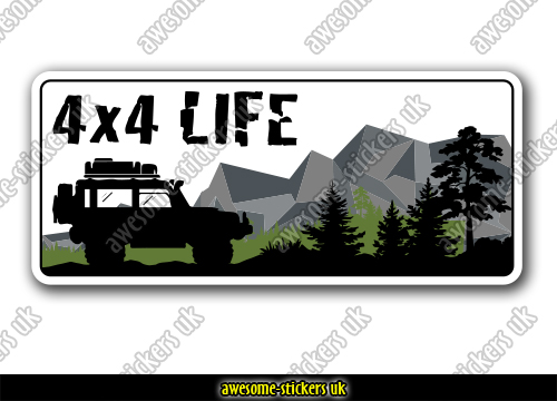 Land Rover Offroad - Landrover Offroad - Sticker