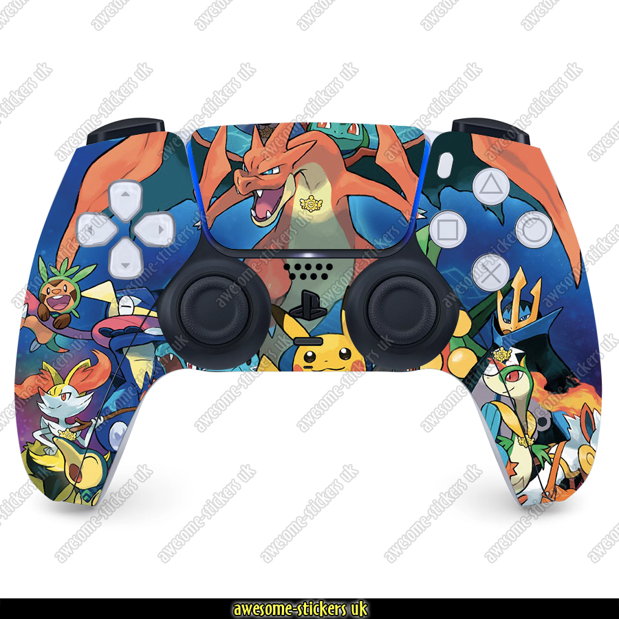 Playstation 5 skins - Awesome Stickers UK