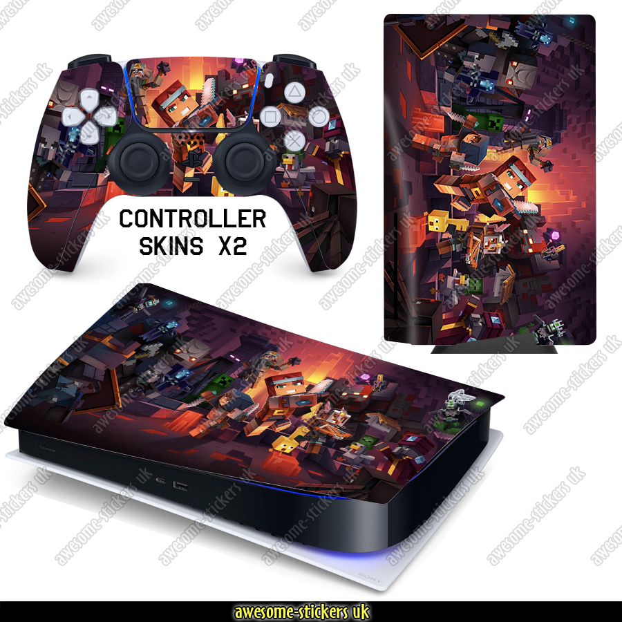Sony PlayStation 5 Centre Panel Protect Middle Sticker PS5 Vinyl Skin Wrap