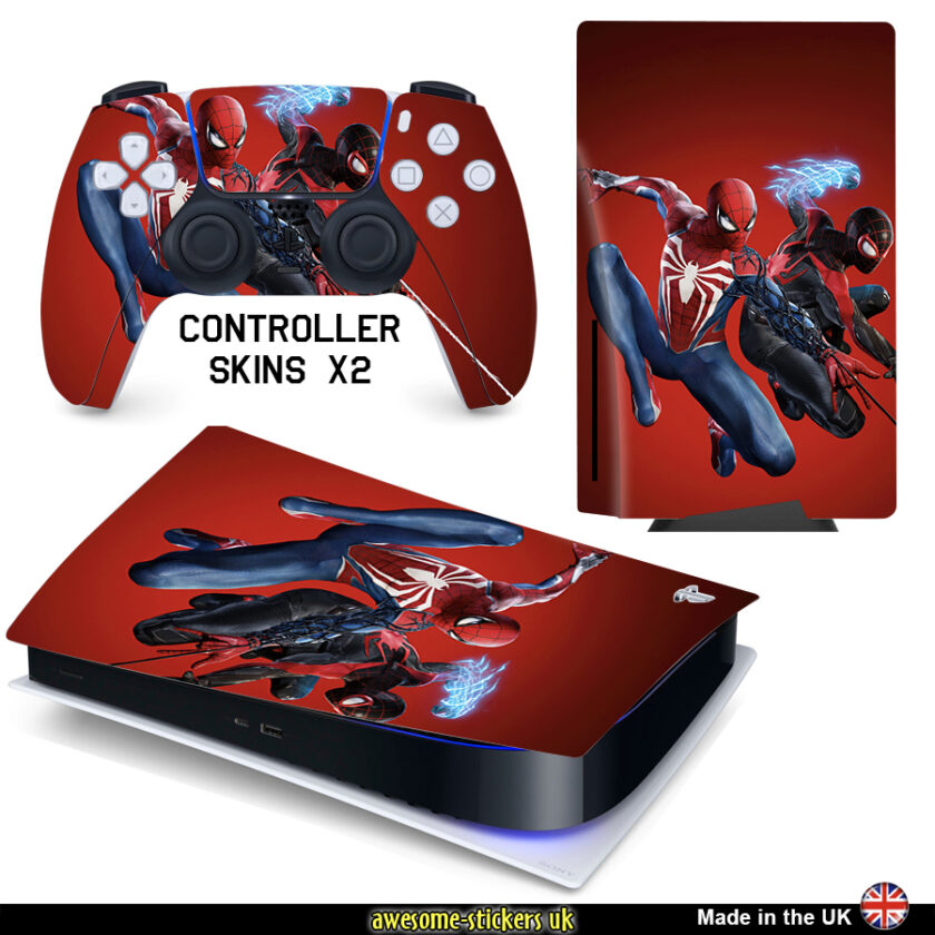 Playstation 5 skins - Awesome Stickers UK