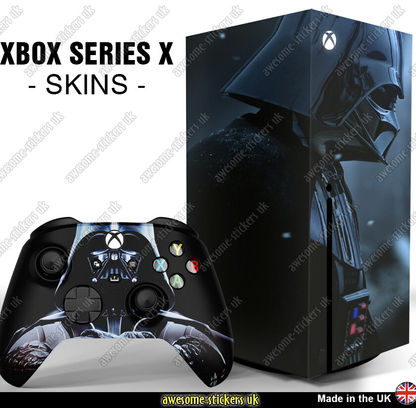 Autocollant Xbox Series X / S - Skin adhésif Xbox One Piece