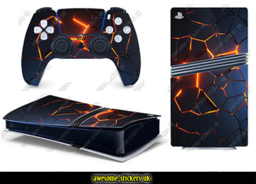 Gaming console skins