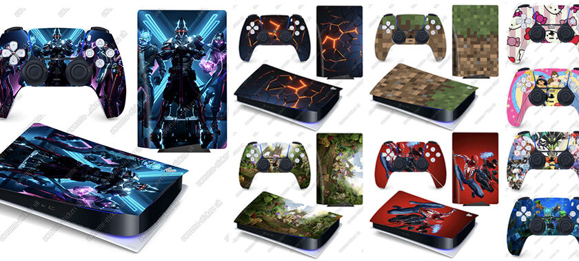 Playstation 5 skins