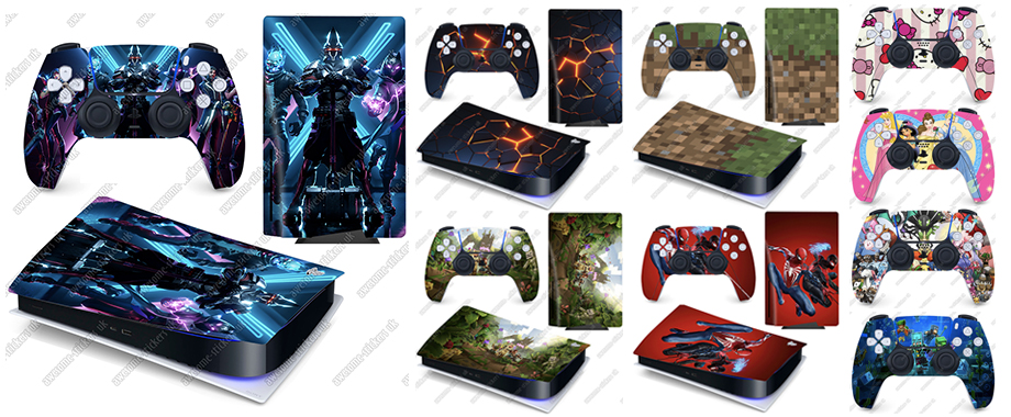 Playstation 5 skins