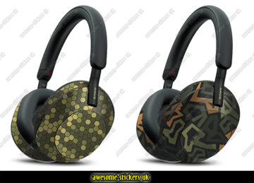 Headphone skins