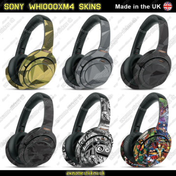 Sony WH-1000XM4 wireless headphone skins