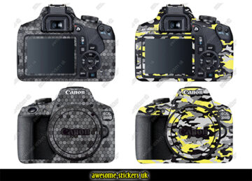 Canon EOS 2000D skins