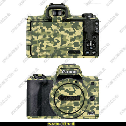 Canon EOS M50 MK2 skins, stickers & wraps