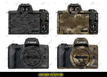 Canon EOS M50 MK2 skins