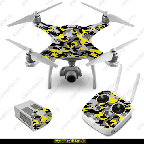 DJI Phantom 4 skins