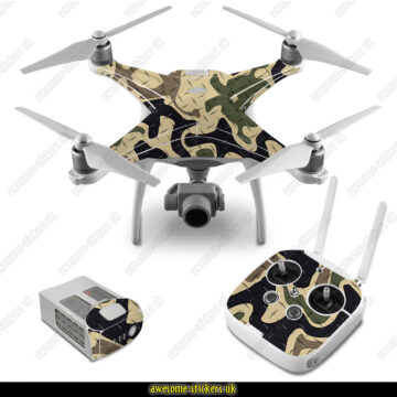 DJI Phantom 4 skin 018