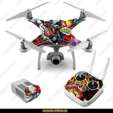 DJI Phantom 4 skin 027