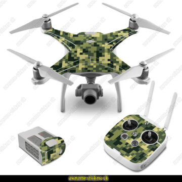 DJI Phantom 4 skin 030