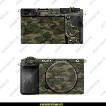 Sony A6700 skin 007