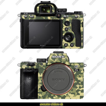 Sony A7 III skins & wraps