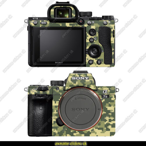 Sony A7 III skins & wraps