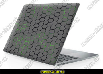 Laptop skin 511 - HEXAGONS