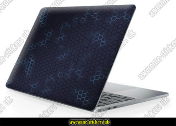 Laptop skin 512 - HEXAGONS