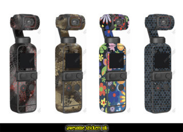 DJI Pocket 2 skins