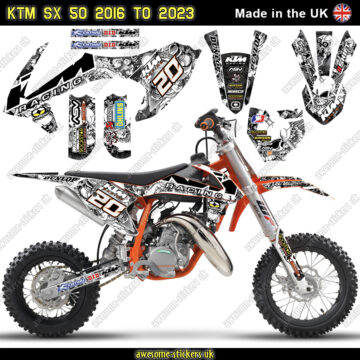 KTM 50 SX GRAPHICS