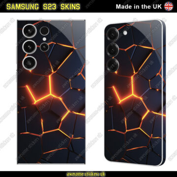 Samsung S23 skins, wraps & decals