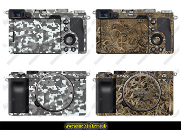 Sony A7C II skins